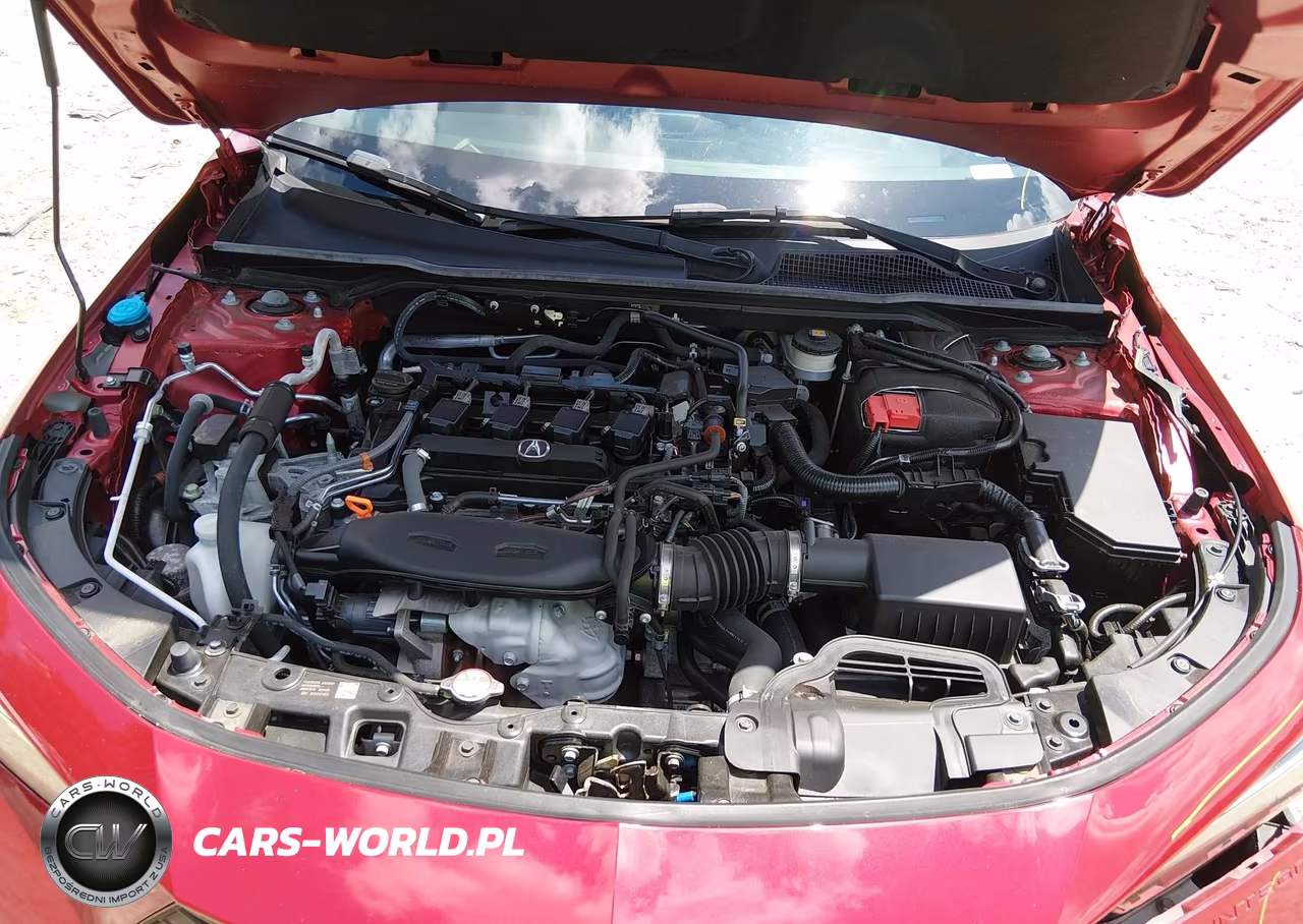 2023 Acura Integra VIN:19UDE4H24PA016756 - 10