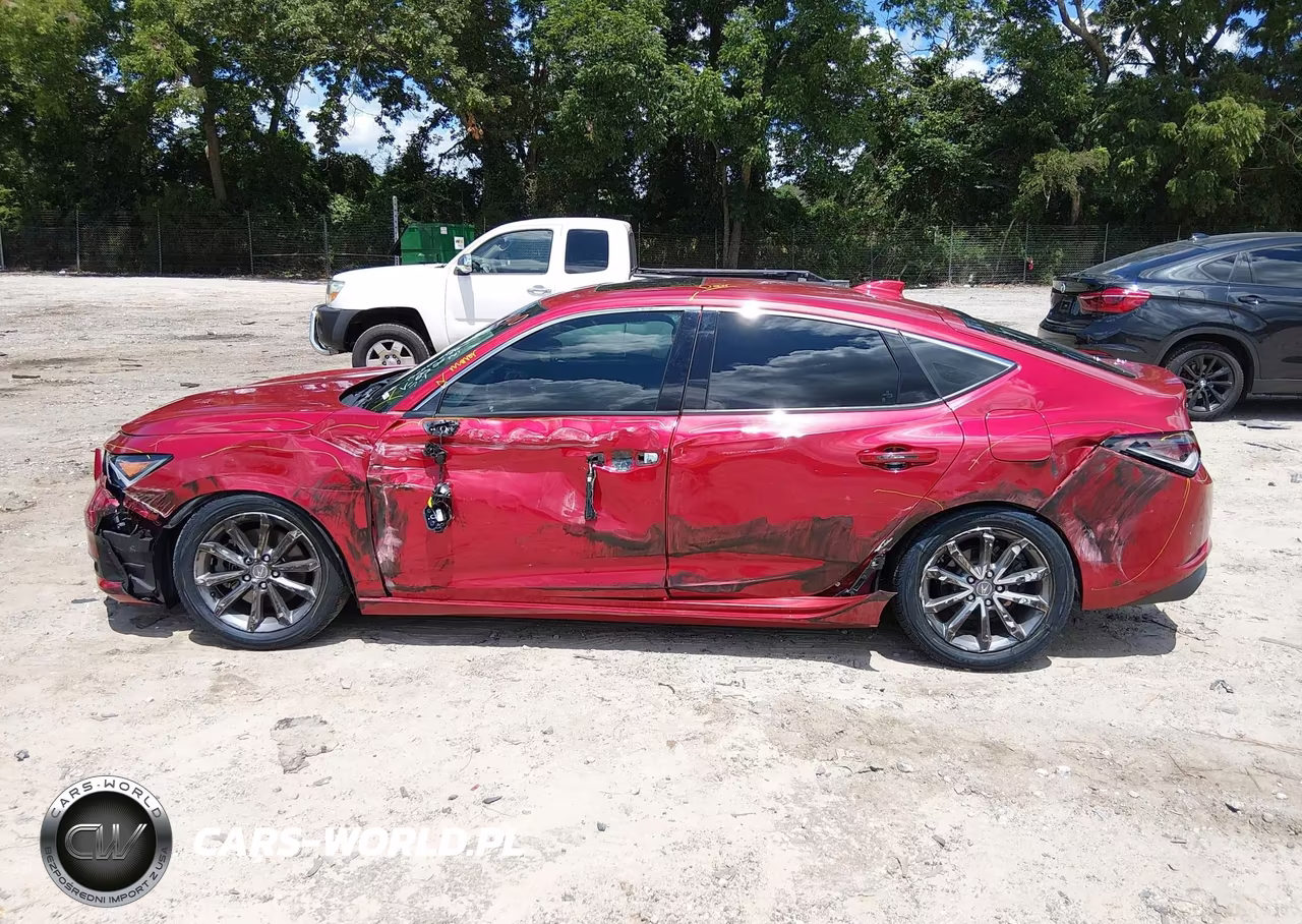 2023 Acura Integra VIN:19UDE4H24PA016756 - 14