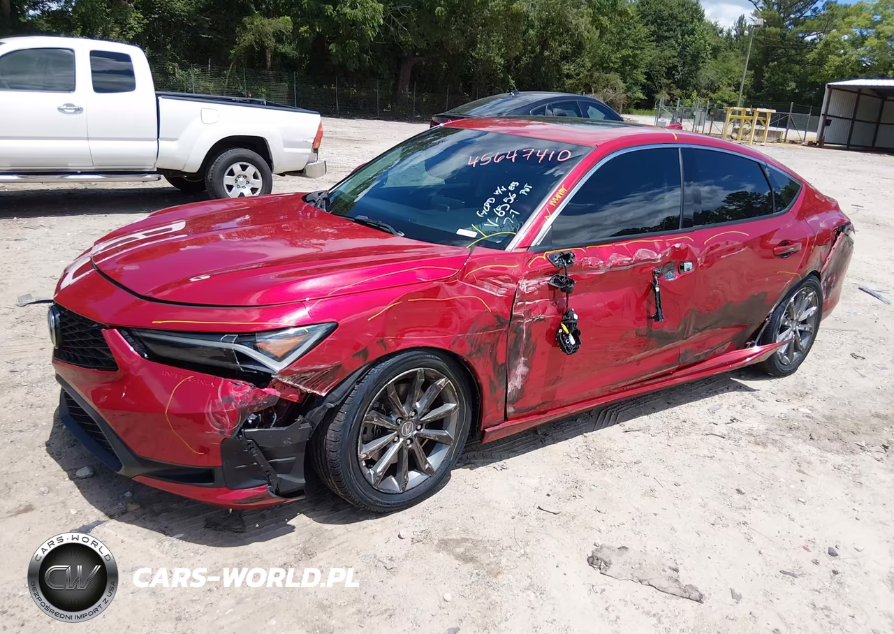 2023 Acura Integra VIN:19UDE4H24PA016756 - 2