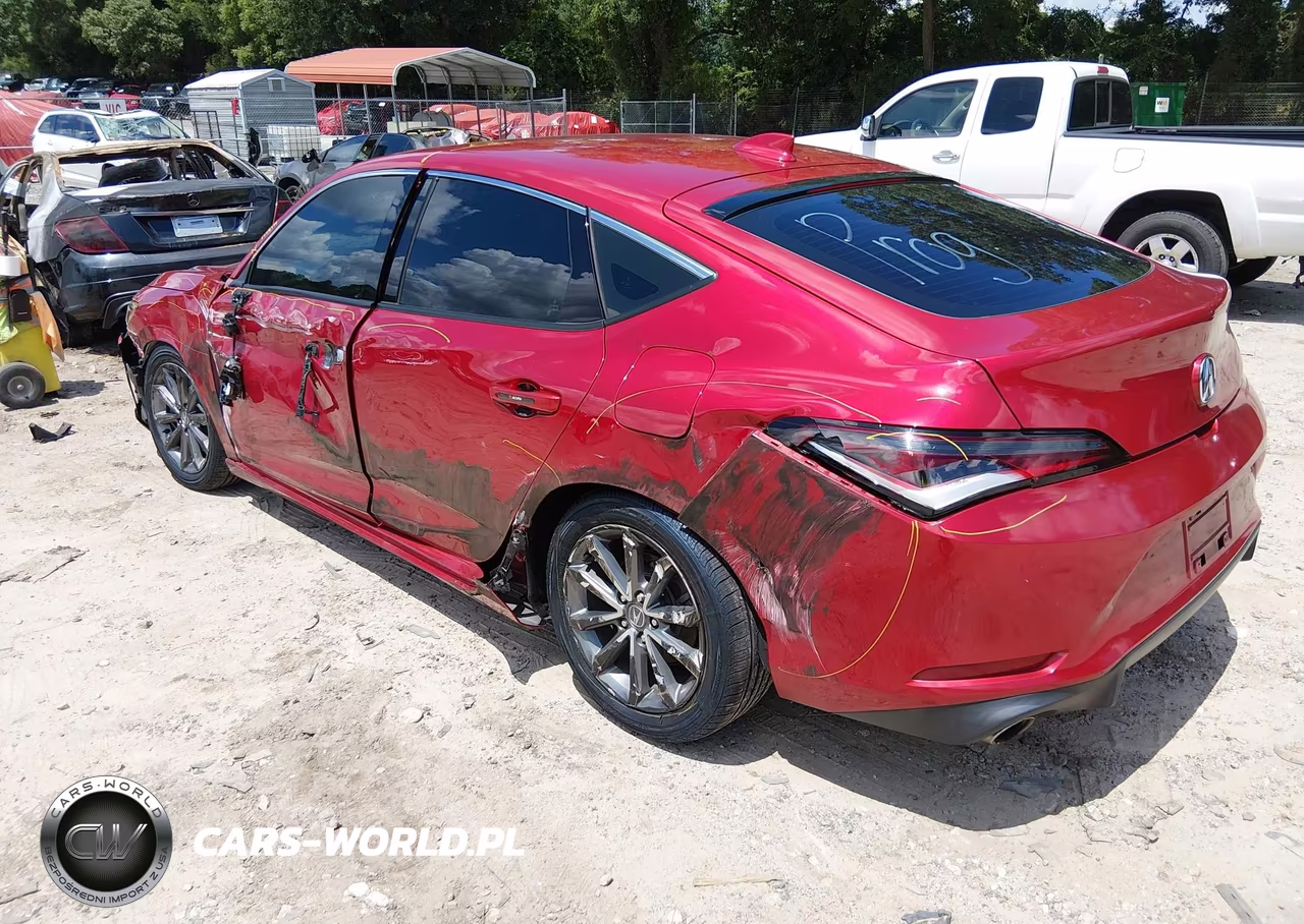 2023 Acura Integra VIN:19UDE4H24PA016756 - 3