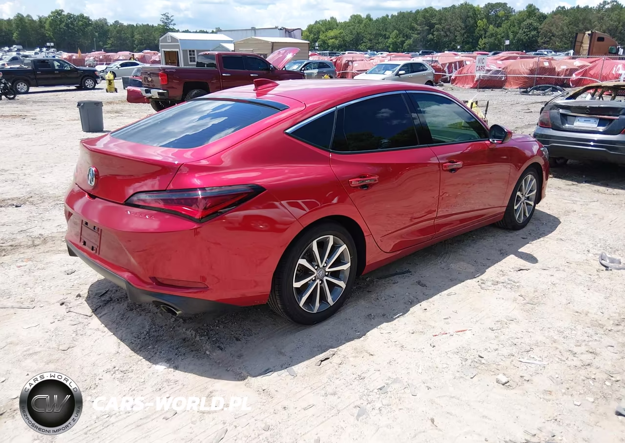 2023 Acura Integra VIN:19UDE4H24PA016756 - 4