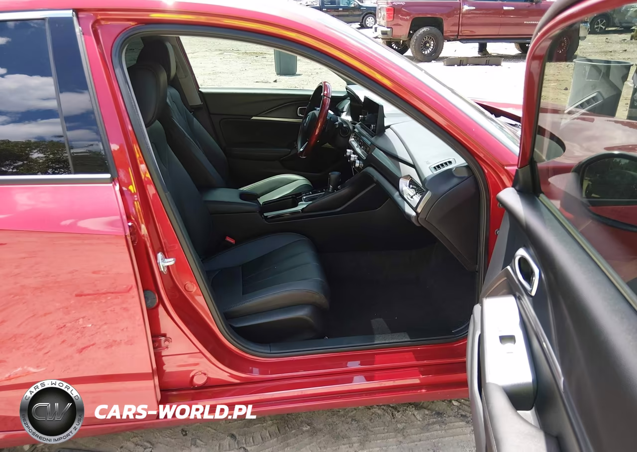 2023 Acura Integra VIN:19UDE4H24PA016756 - 5