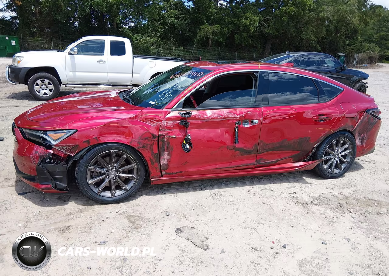 2023 Acura Integra VIN:19UDE4H24PA016756 - 6