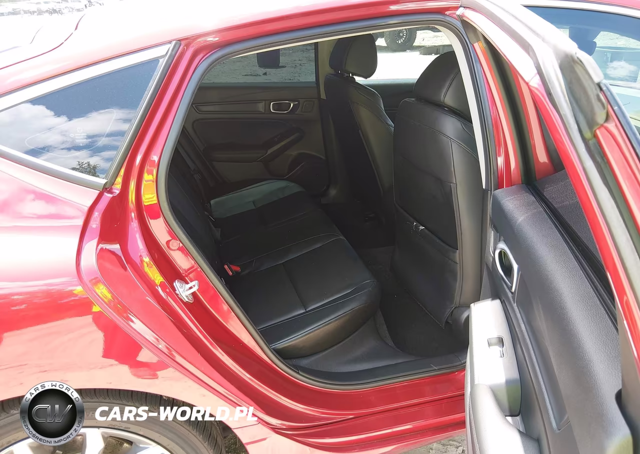 2023 Acura Integra VIN:19UDE4H24PA016756 - 8