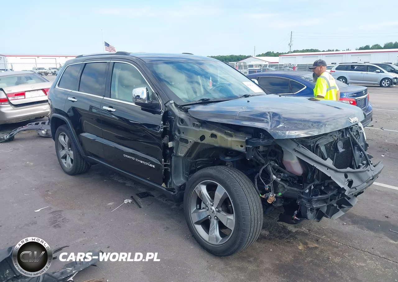 2015 Jeep Grand Cherokee Limited – zdjęcie 1 z 17