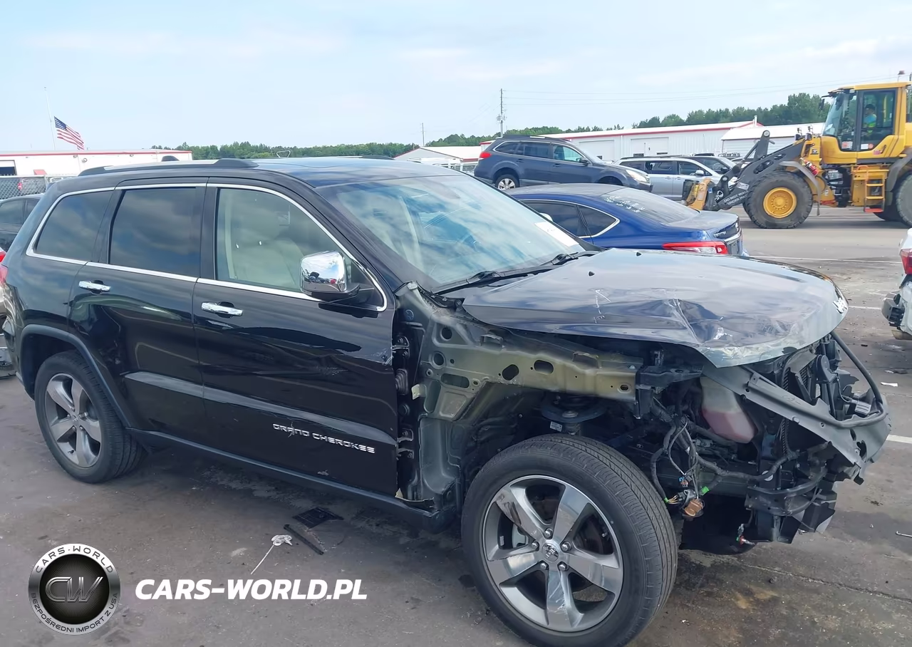 2015 Jeep Grand Cherokee Limited VIN:1C4RJEBG7FC174926 - 14