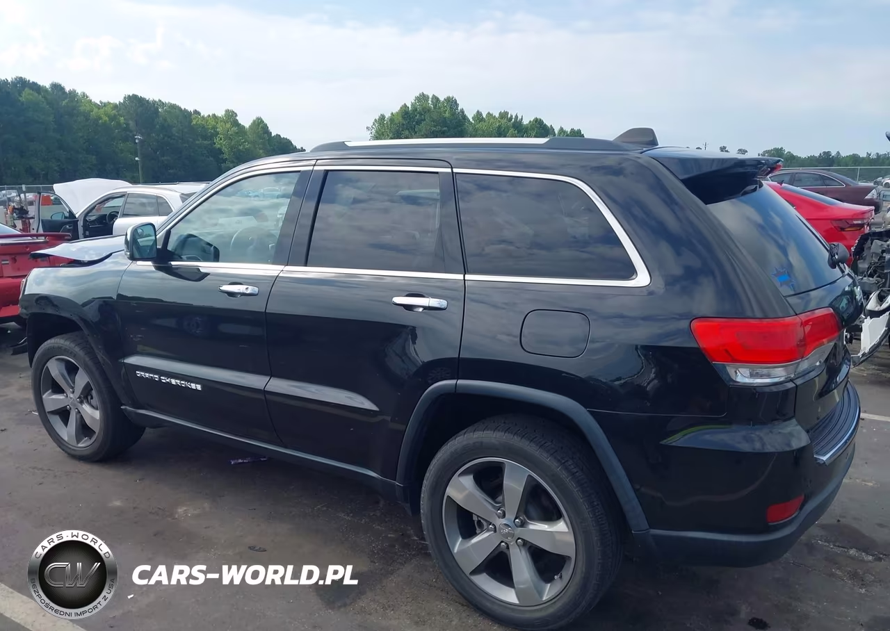 2015 Jeep Grand Cherokee Limited VIN:1C4RJEBG7FC174926 - 15