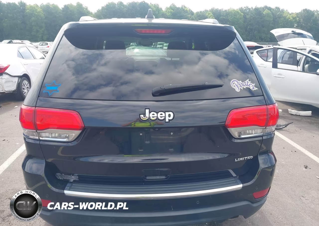 2015 Jeep Grand Cherokee Limited VIN:1C4RJEBG7FC174926 - 17