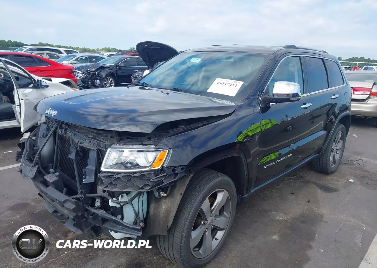 2015 Jeep Grand Cherokee Limited VIN:1C4RJEBG7FC174926 - 2