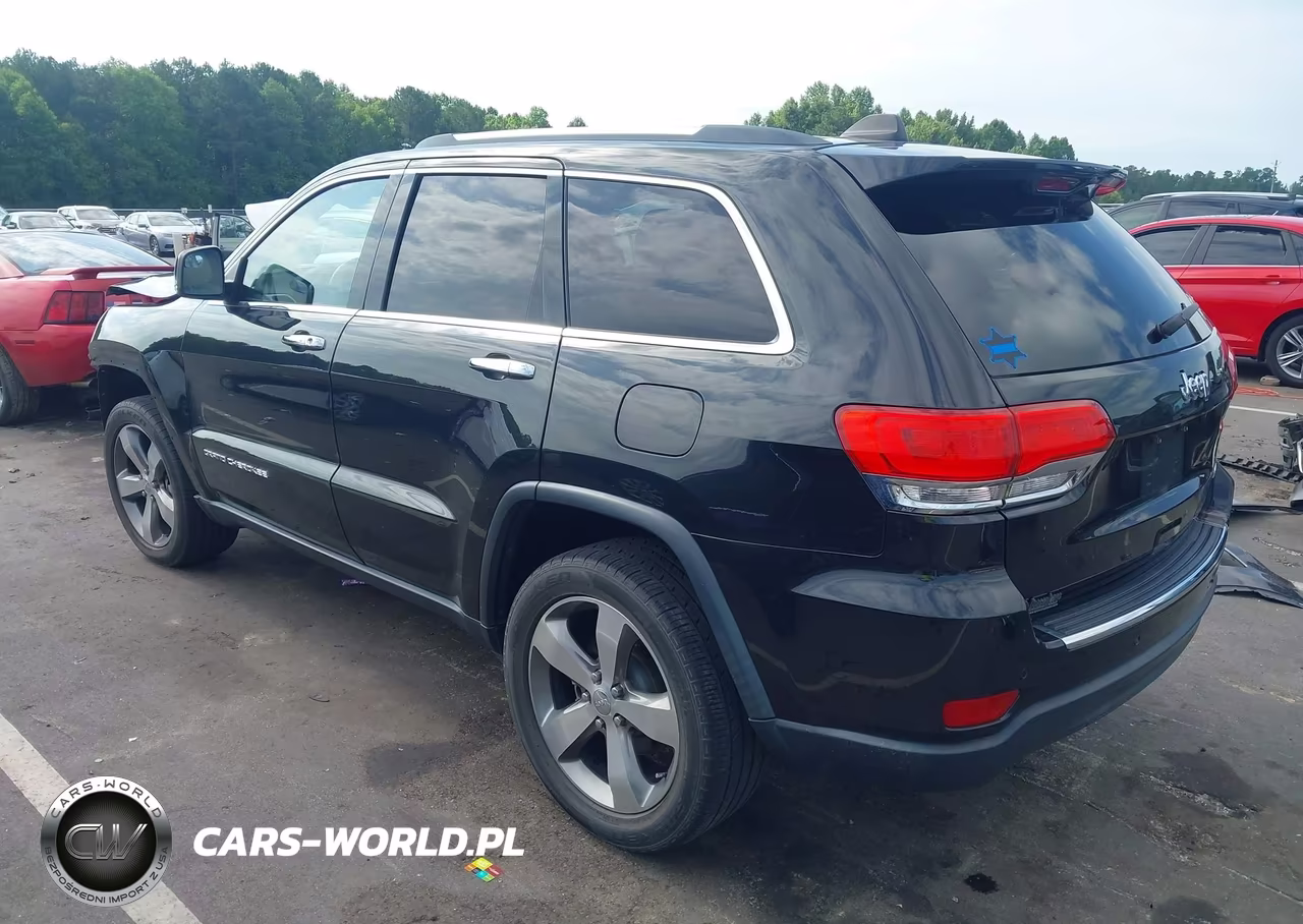2015 Jeep Grand Cherokee Limited VIN:1C4RJEBG7FC174926 - 3