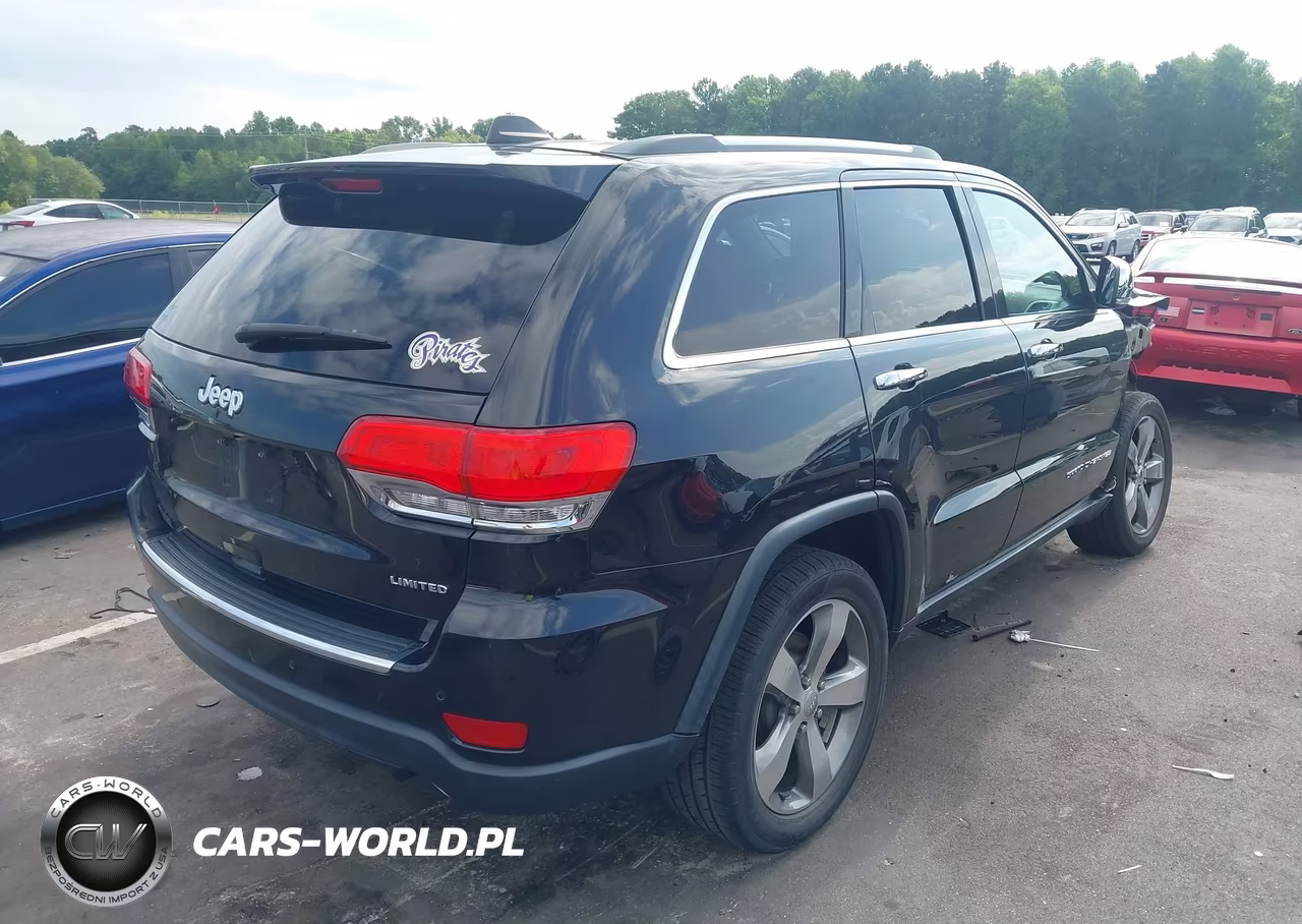 2015 Jeep Grand Cherokee Limited VIN:1C4RJEBG7FC174926 - 4