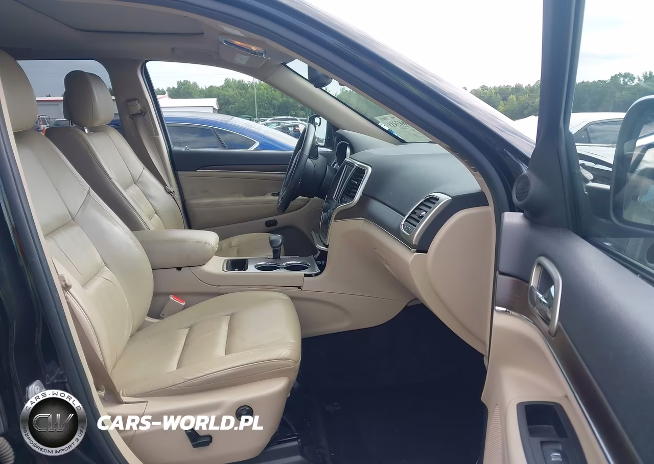 2015 Jeep Grand Cherokee Limited VIN:1C4RJEBG7FC174926 - 5