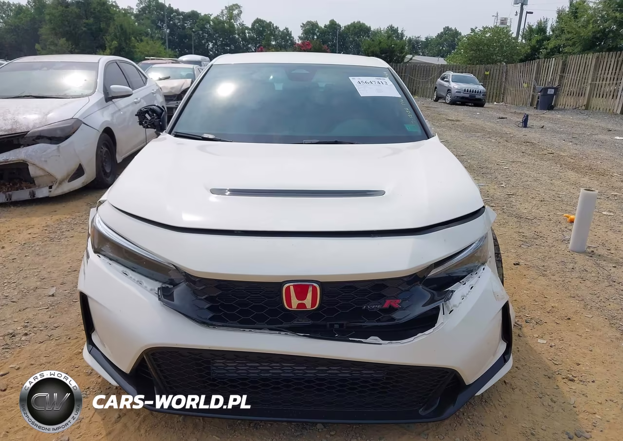 2025 Honda Civic Type R VIN:JHMFL5G42SX004972 - 12