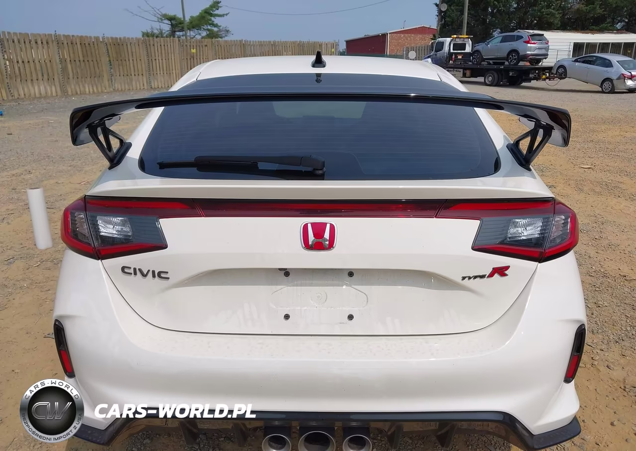 2025 Honda Civic Type R VIN:JHMFL5G42SX004972 - 16