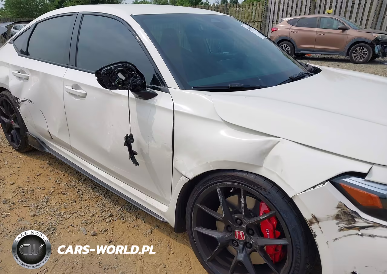 2025 Honda Civic Type R VIN:JHMFL5G42SX004972 - 18