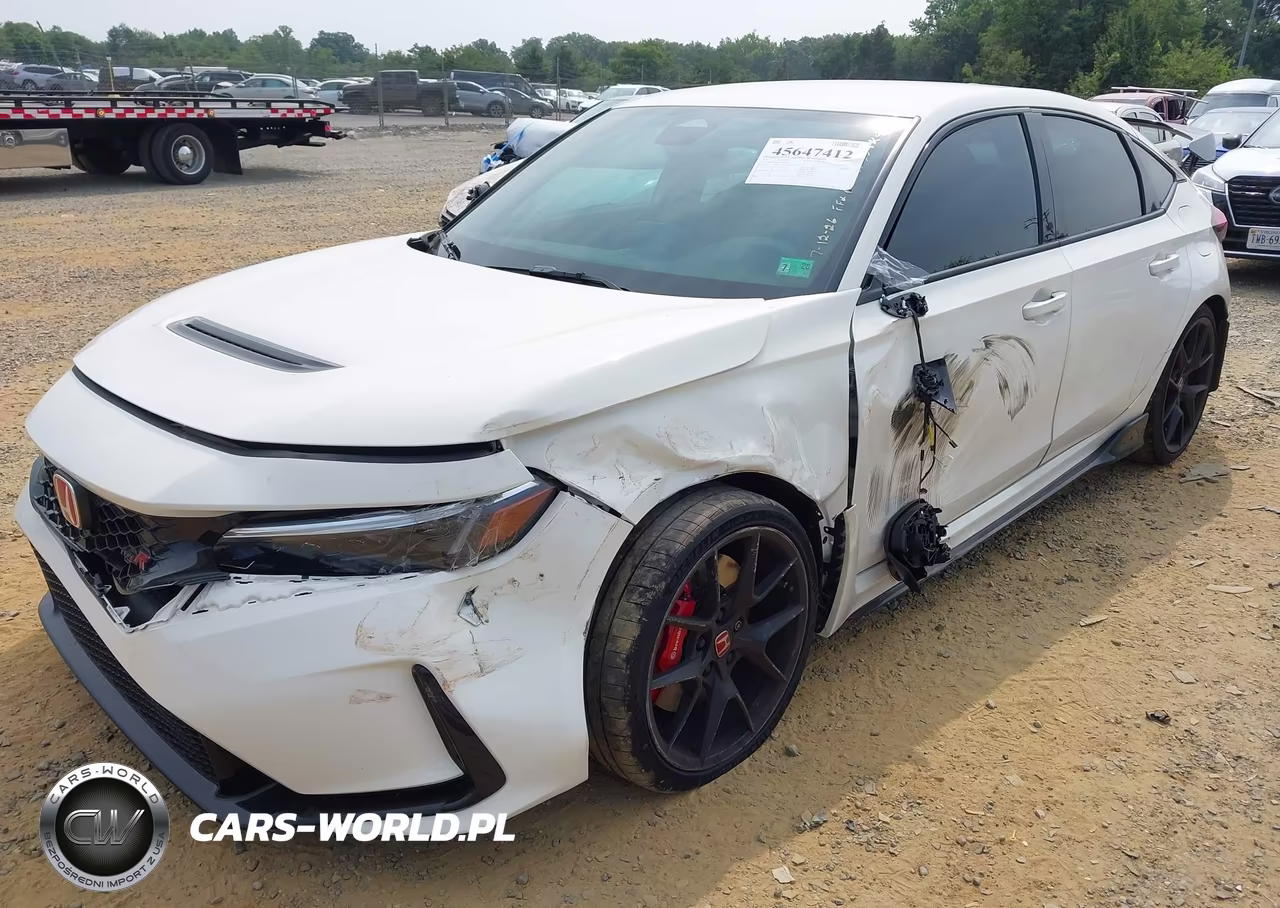 2025 Honda Civic Type R VIN:JHMFL5G42SX004972 - 2