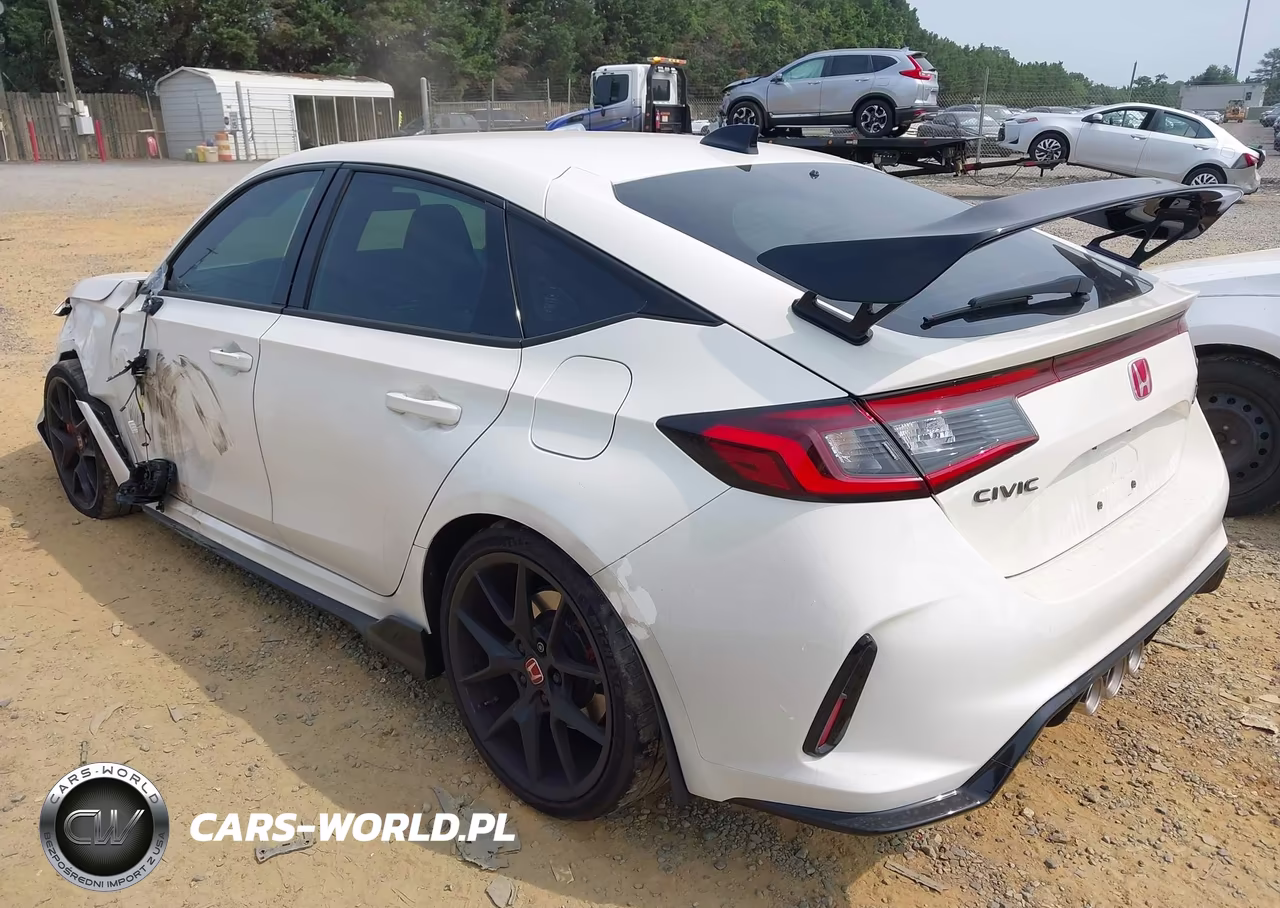 2025 Honda Civic Type R VIN:JHMFL5G42SX004972 - 3