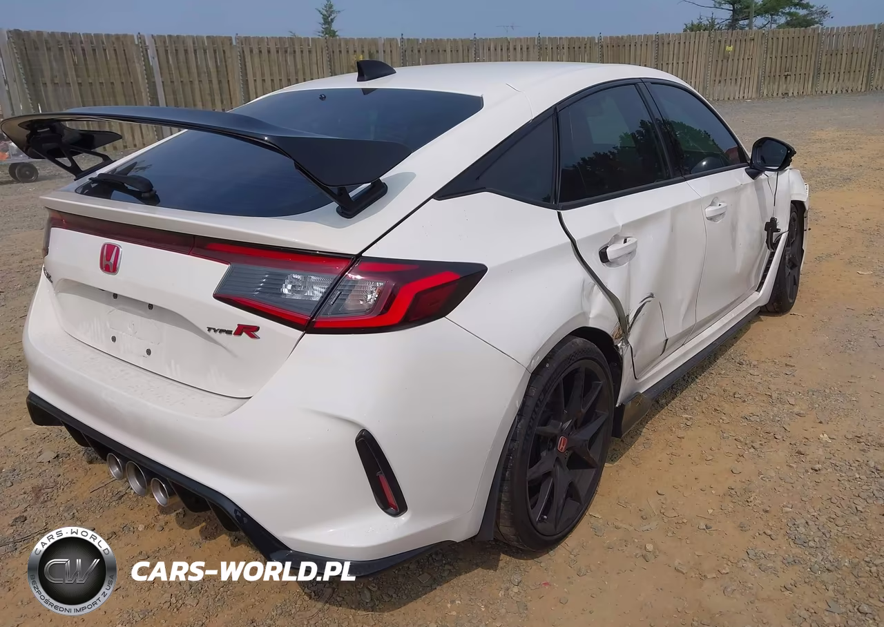 2025 Honda Civic Type R VIN:JHMFL5G42SX004972 - 4