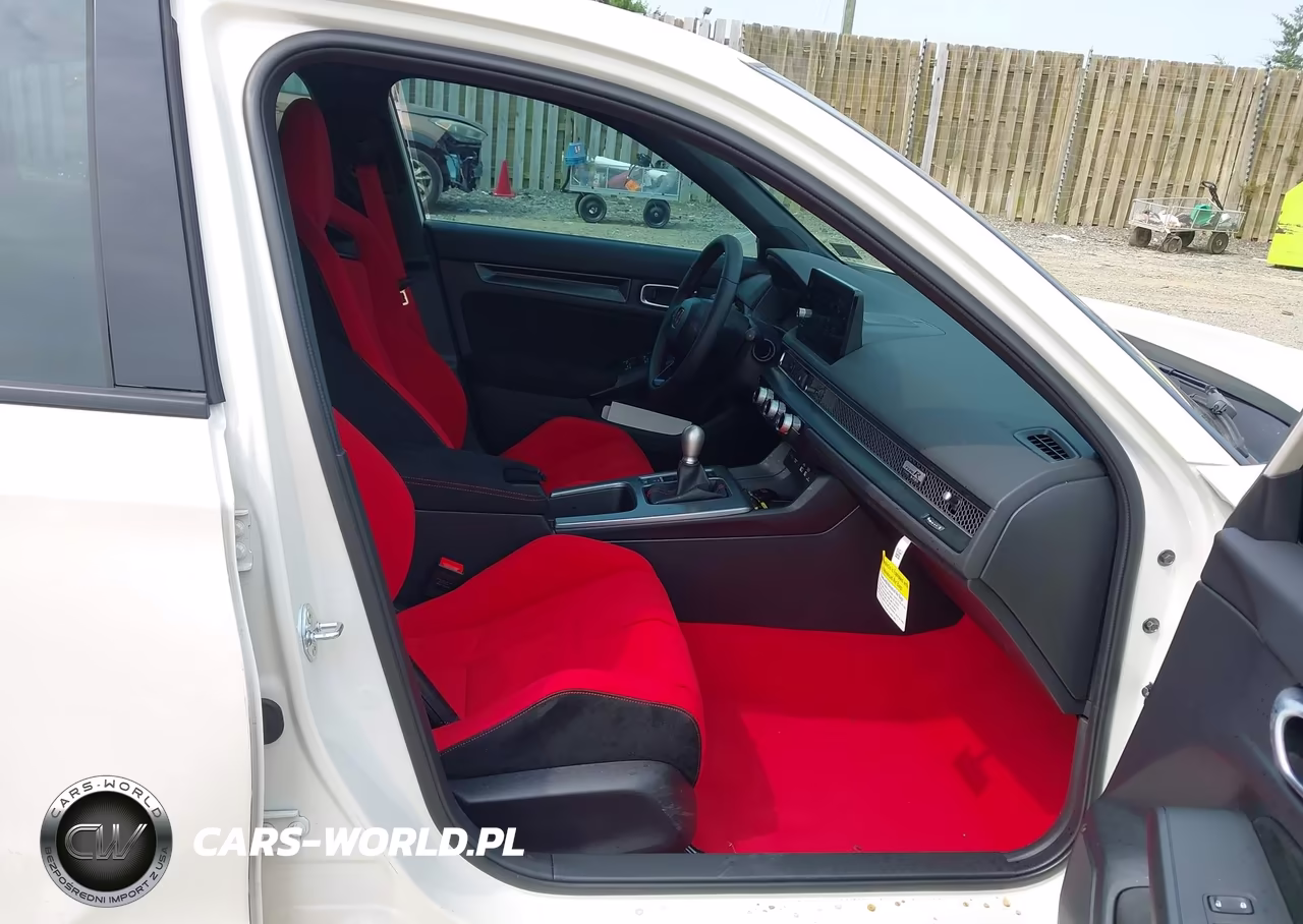 2025 Honda Civic Type R VIN:JHMFL5G42SX004972 - 5