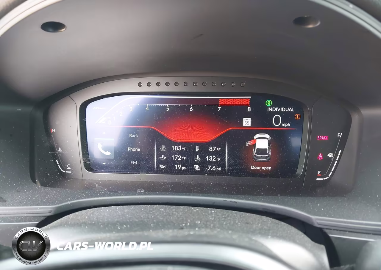 2025 Honda Civic Type R VIN:JHMFL5G42SX004972 - 7