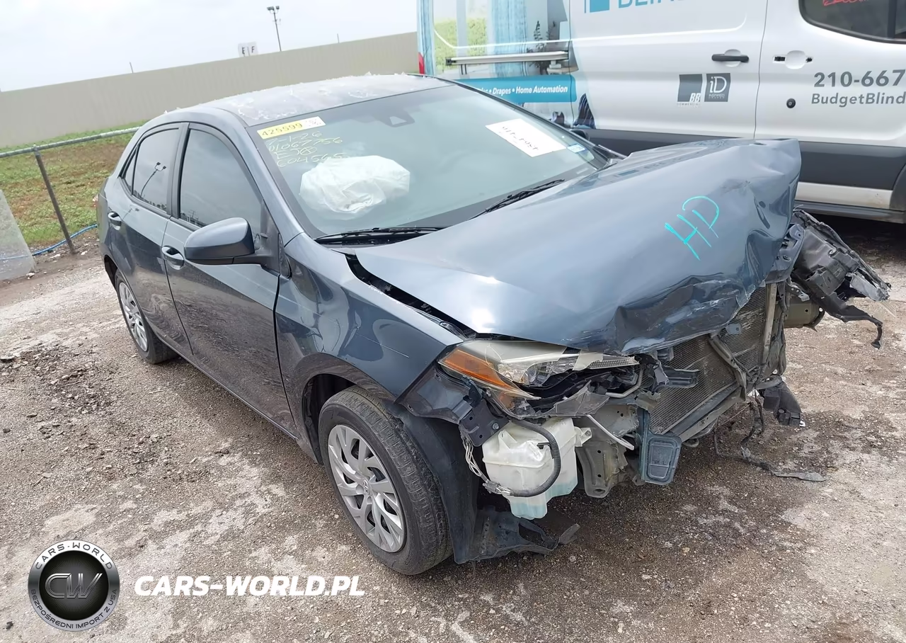 2017 Toyota Corolla Le – zdjęcie 1 z 17