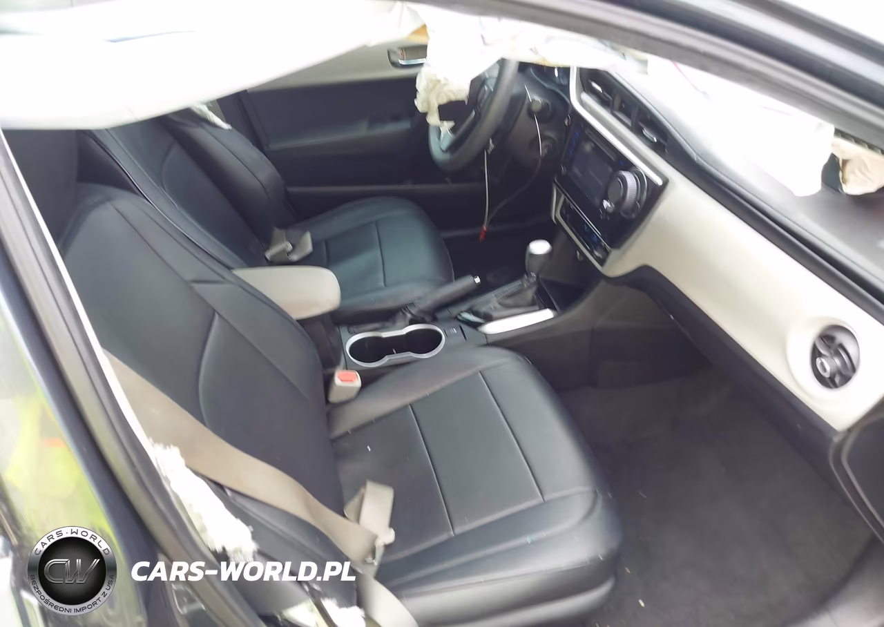 2017 Toyota Corolla Le VIN:5YFBURHE5HP604565 - 5