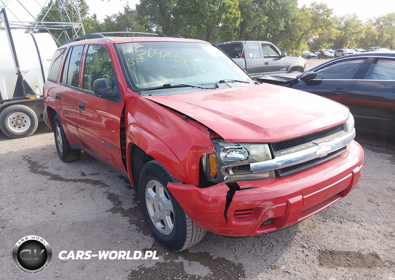 2002 Chevrolet Trailblazer Ls