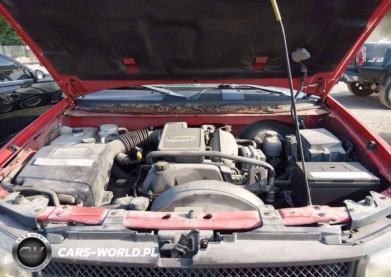 2002 Chevrolet Trailblazer Ls VIN:1GNDT13S122403768 - 10