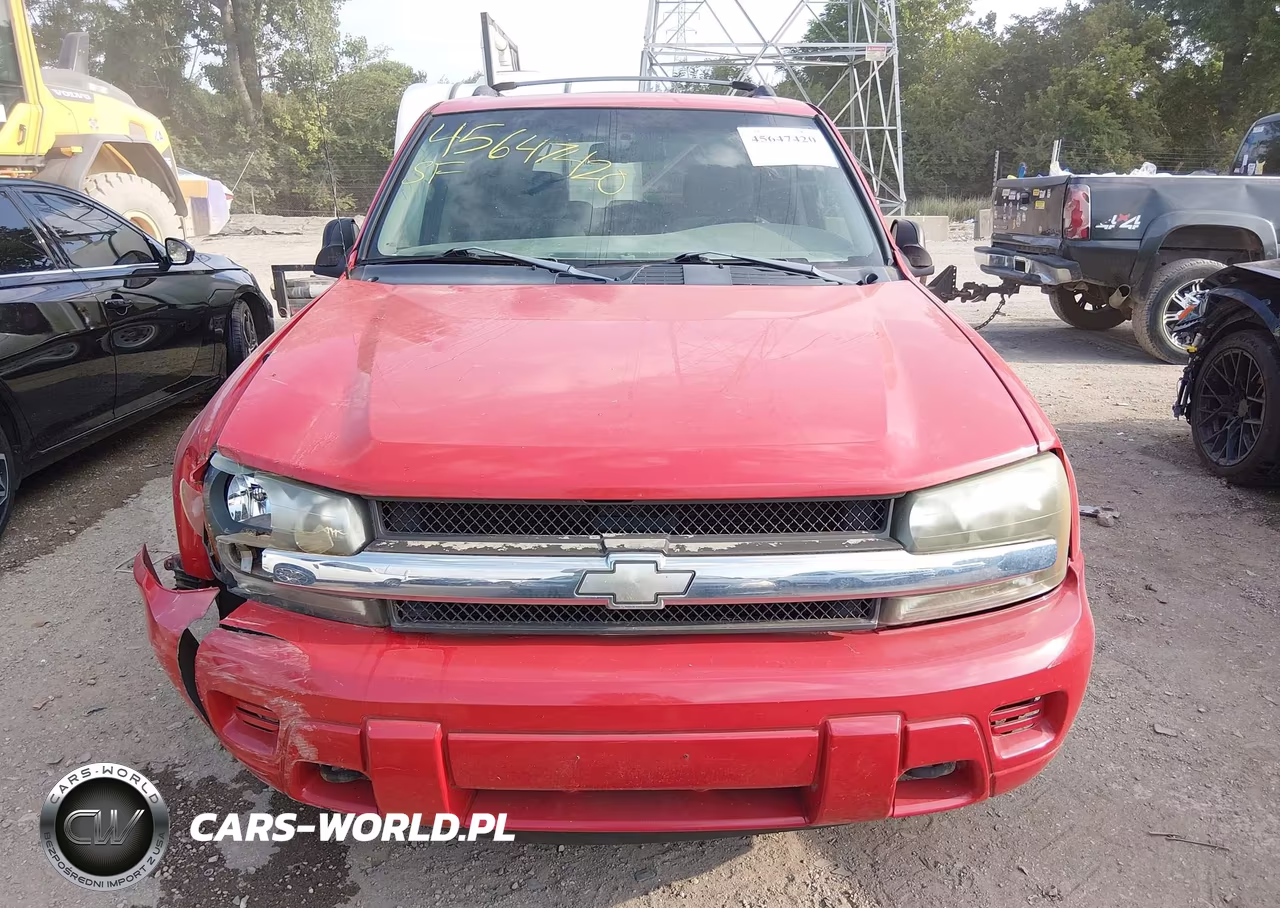 2002 Chevrolet Trailblazer Ls VIN:1GNDT13S122403768 - 12