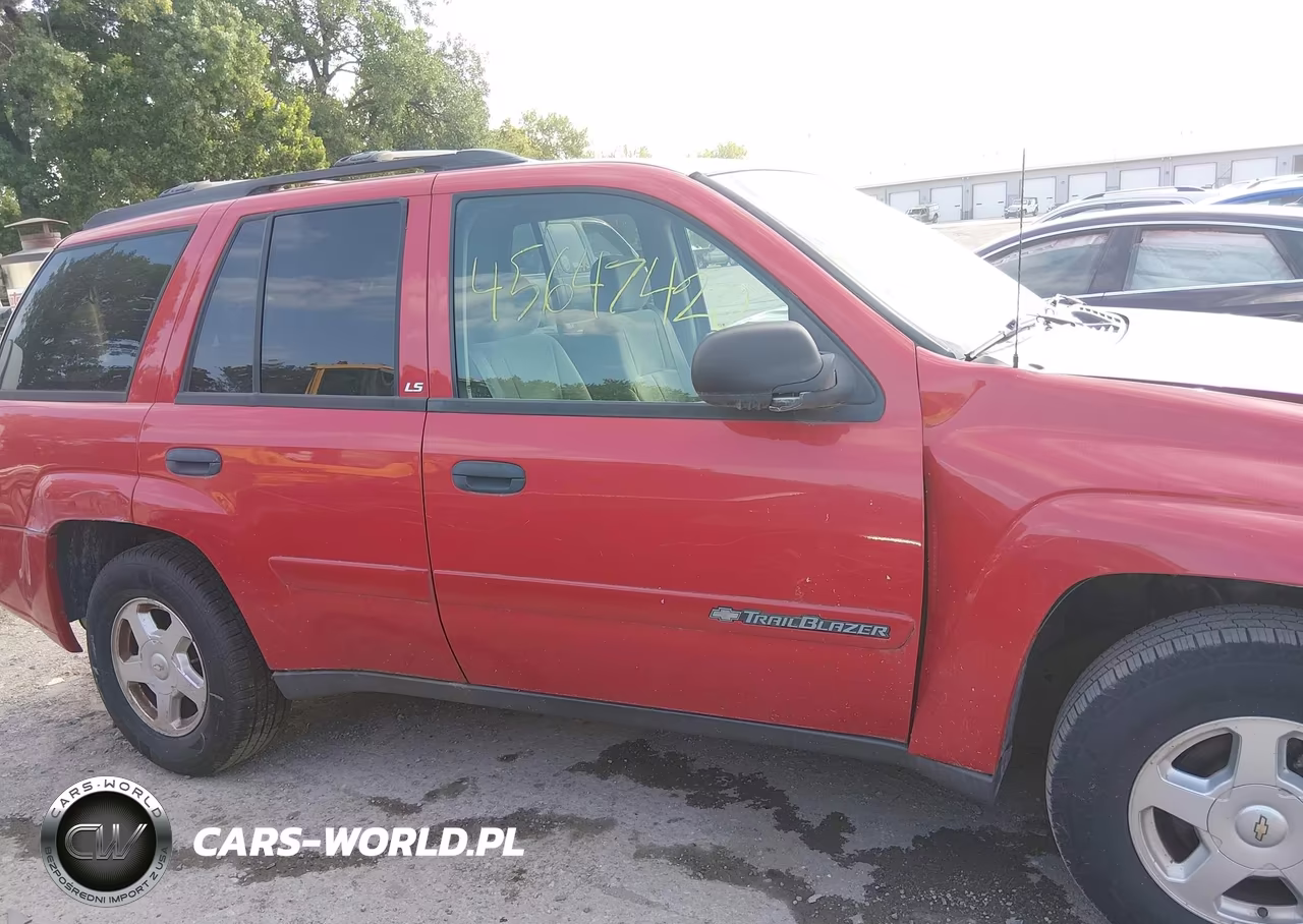 2002 Chevrolet Trailblazer Ls VIN:1GNDT13S122403768 - 13