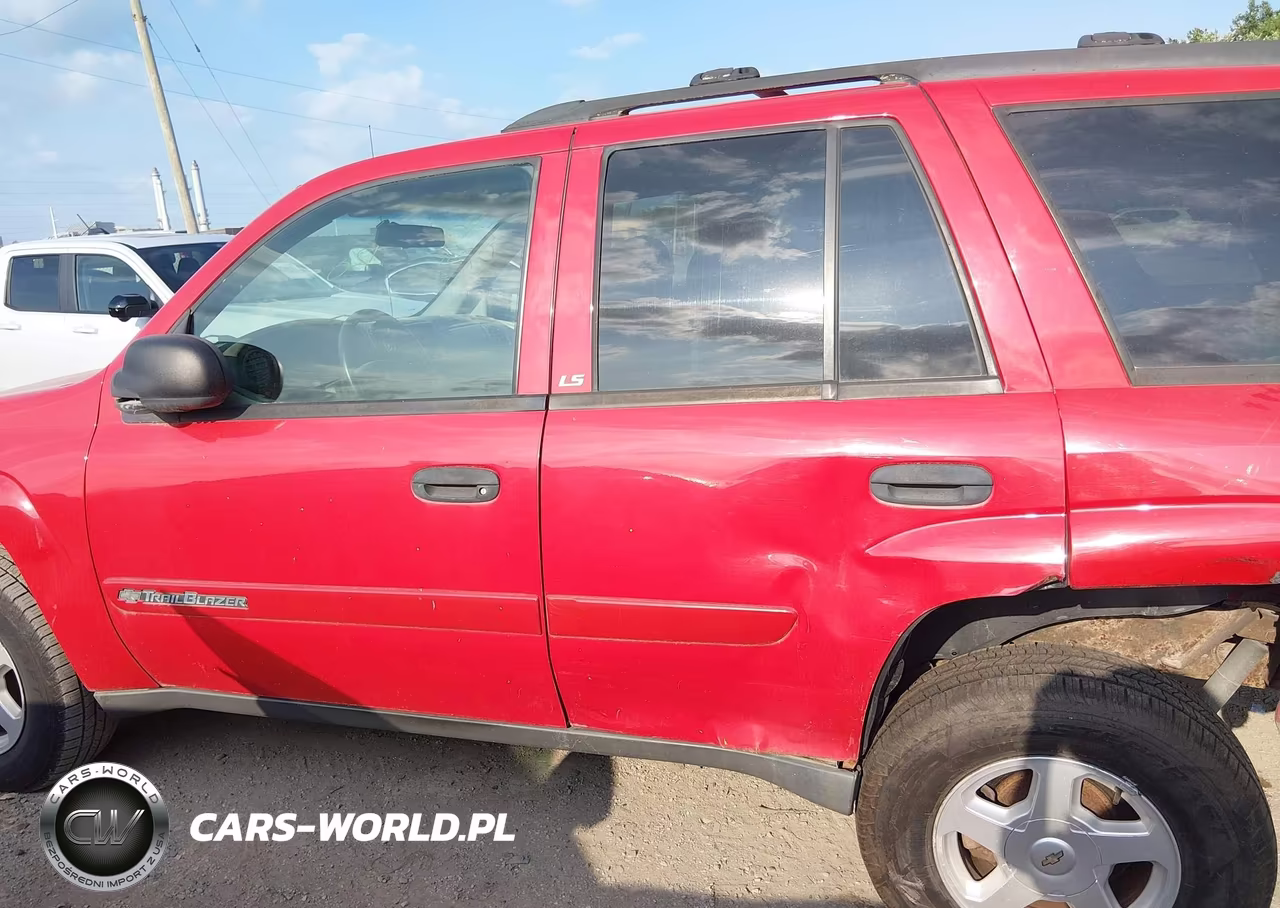 2002 Chevrolet Trailblazer Ls VIN:1GNDT13S122403768 - 14