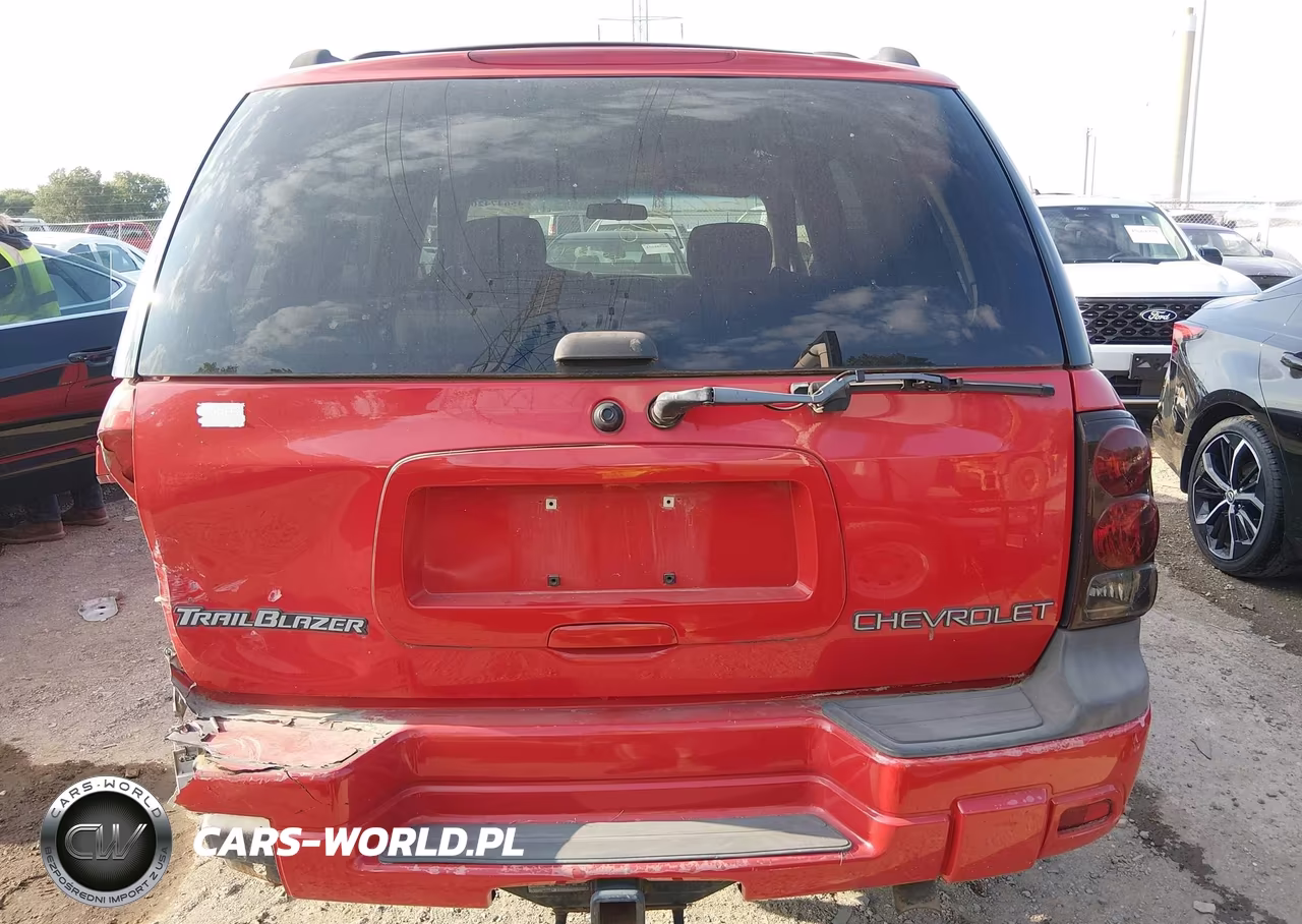 2002 Chevrolet Trailblazer Ls VIN:1GNDT13S122403768 - 16