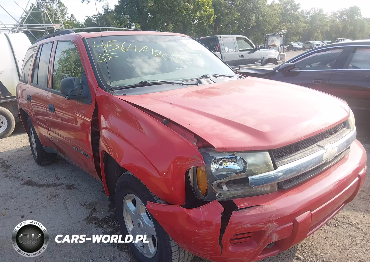 2002 Chevrolet Trailblazer Ls VIN:1GNDT13S122403768 - 17