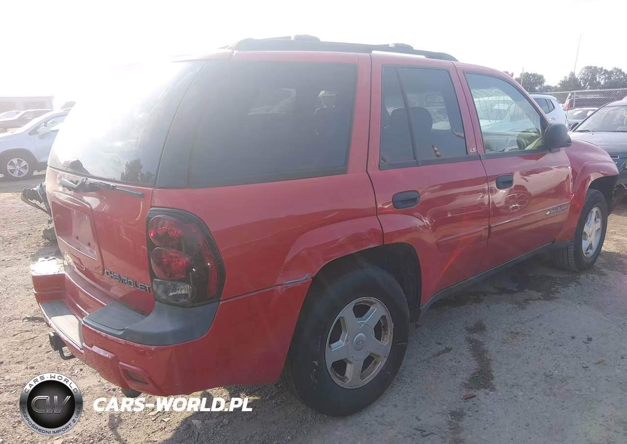 2002 Chevrolet Trailblazer Ls VIN:1GNDT13S122403768 - 18