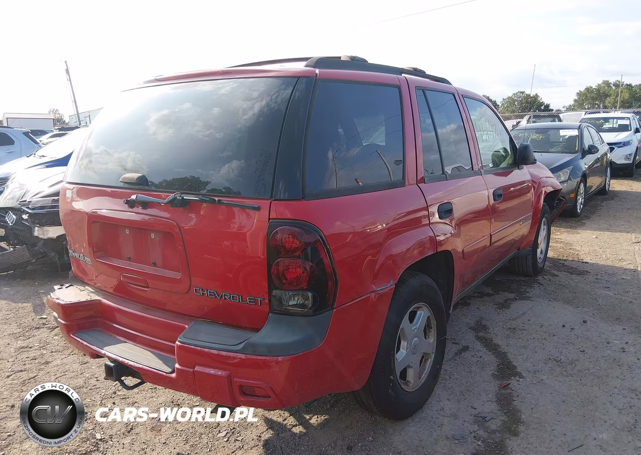 2002 Chevrolet Trailblazer Ls VIN:1GNDT13S122403768 - 4