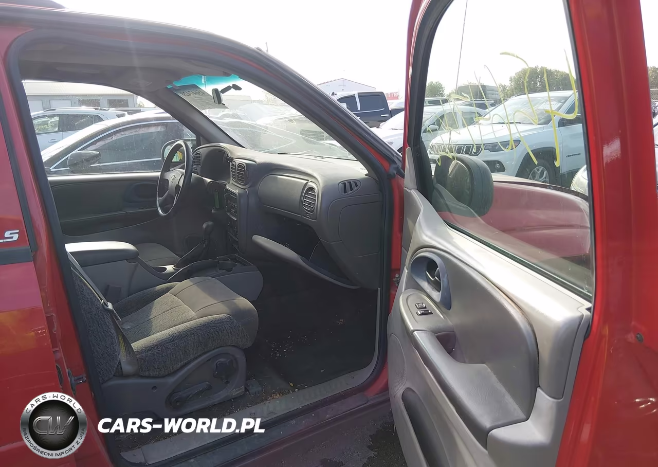 2002 Chevrolet Trailblazer Ls VIN:1GNDT13S122403768 - 5