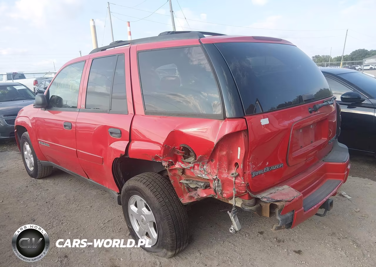 2002 Chevrolet Trailblazer Ls VIN:1GNDT13S122403768 - 6