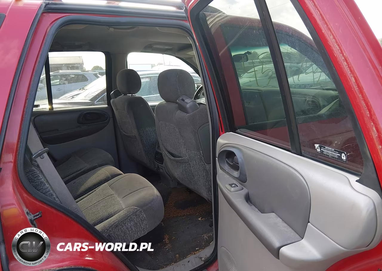 2002 Chevrolet Trailblazer Ls VIN:1GNDT13S122403768 - 8