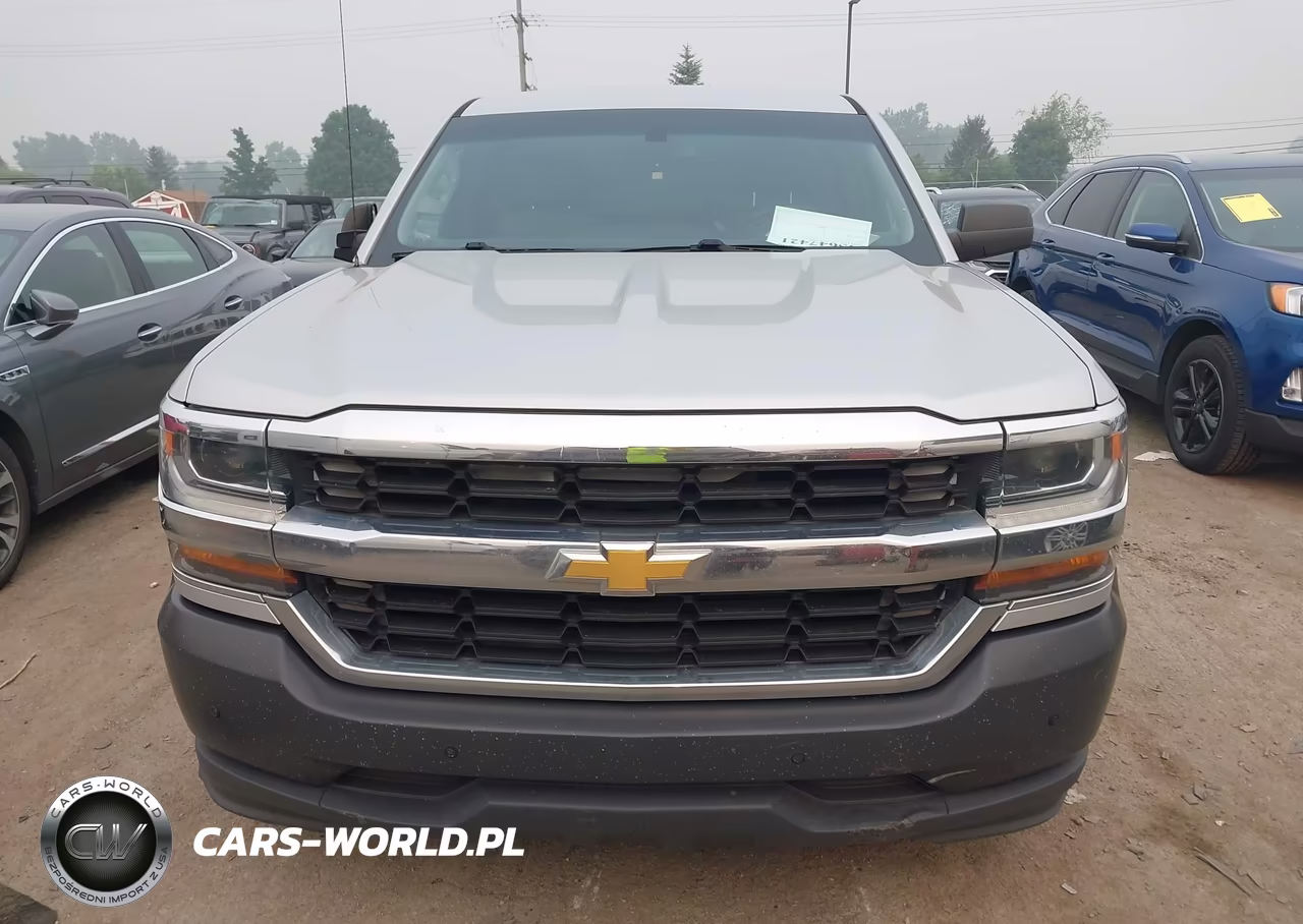 2016 Chevrolet Silverado 1500 Work Truck VIN:1GCNCNEH9GZ372144 - 12