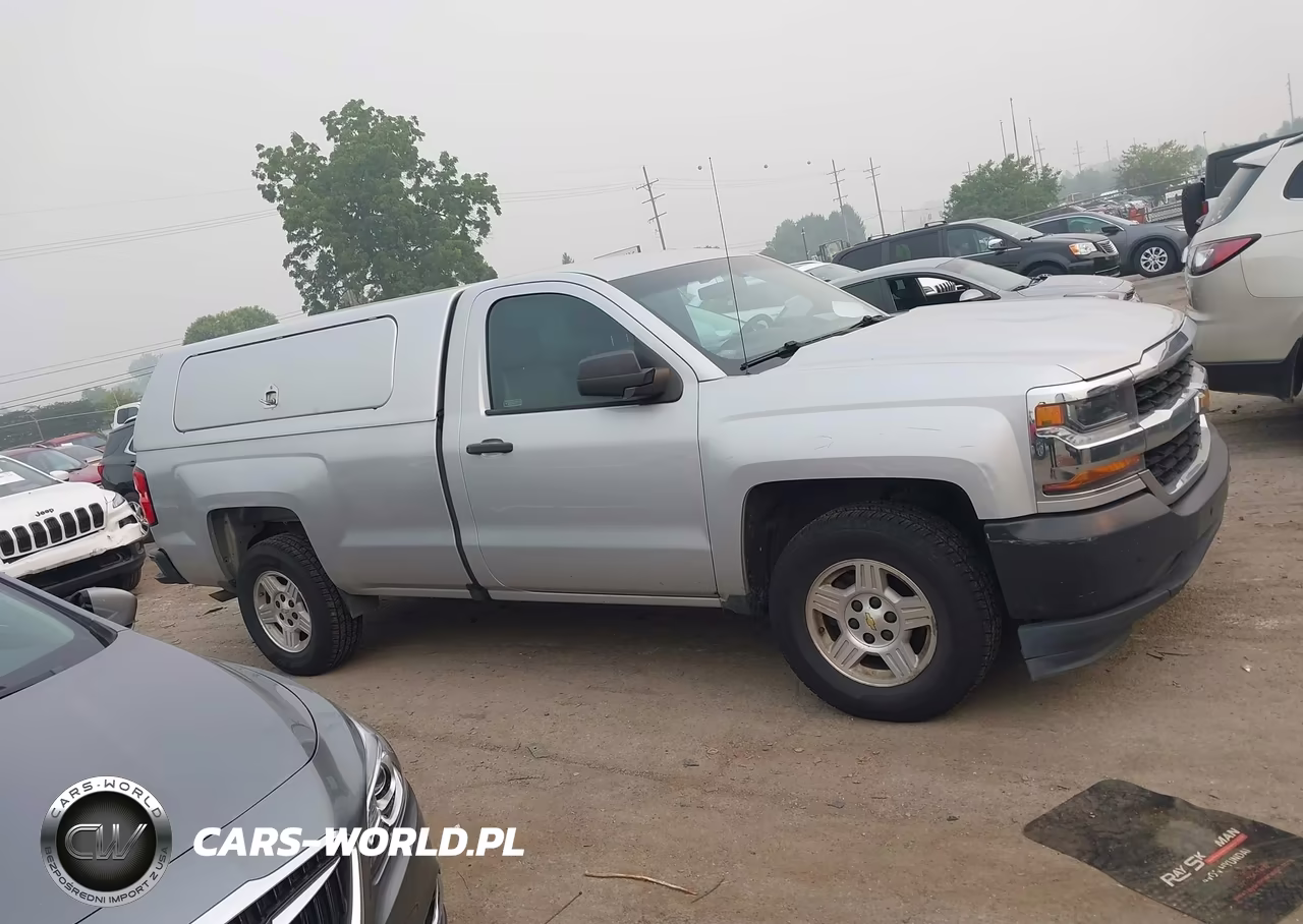 2016 Chevrolet Silverado 1500 Work Truck VIN:1GCNCNEH9GZ372144 - 13