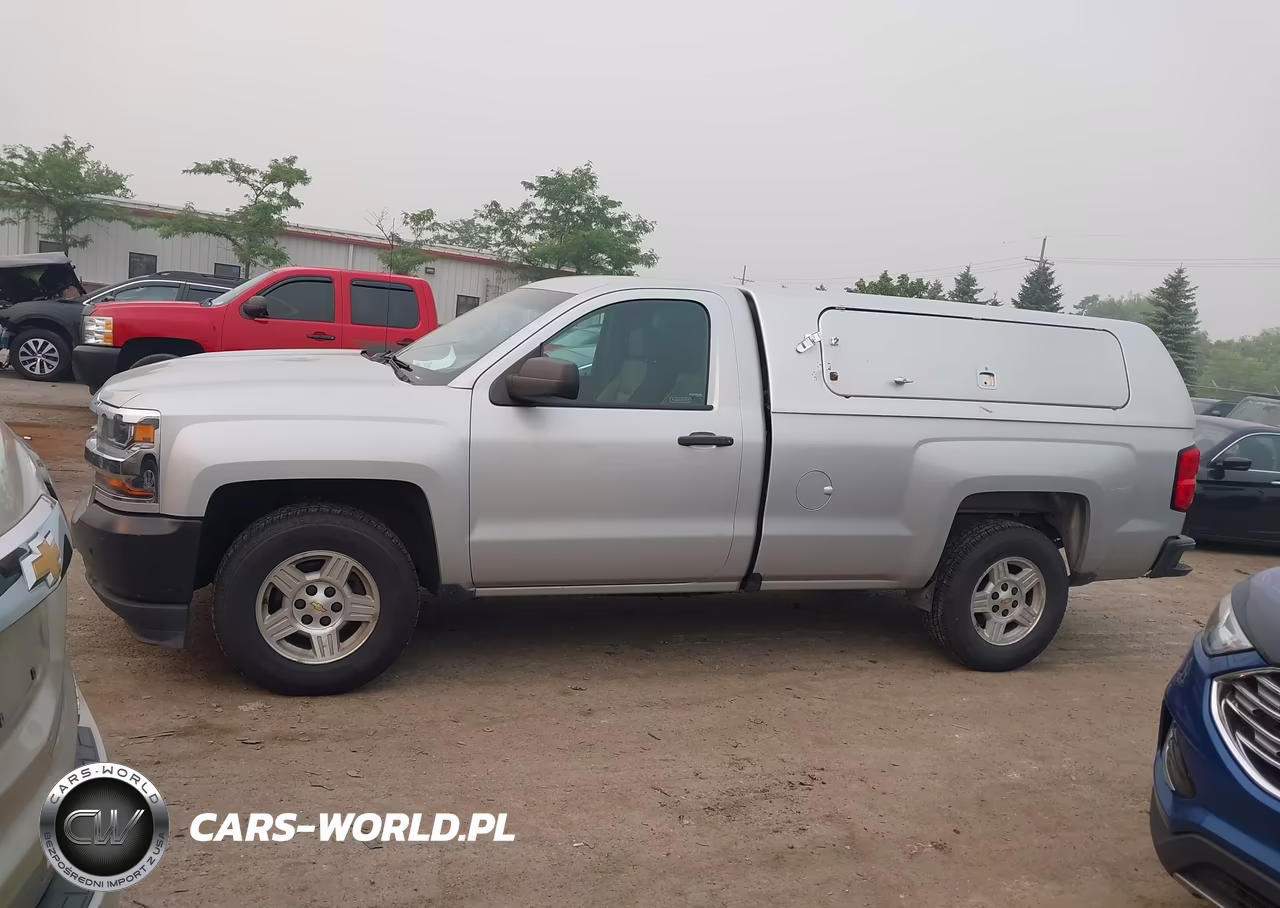 2016 Chevrolet Silverado 1500 Work Truck VIN:1GCNCNEH9GZ372144 - 14