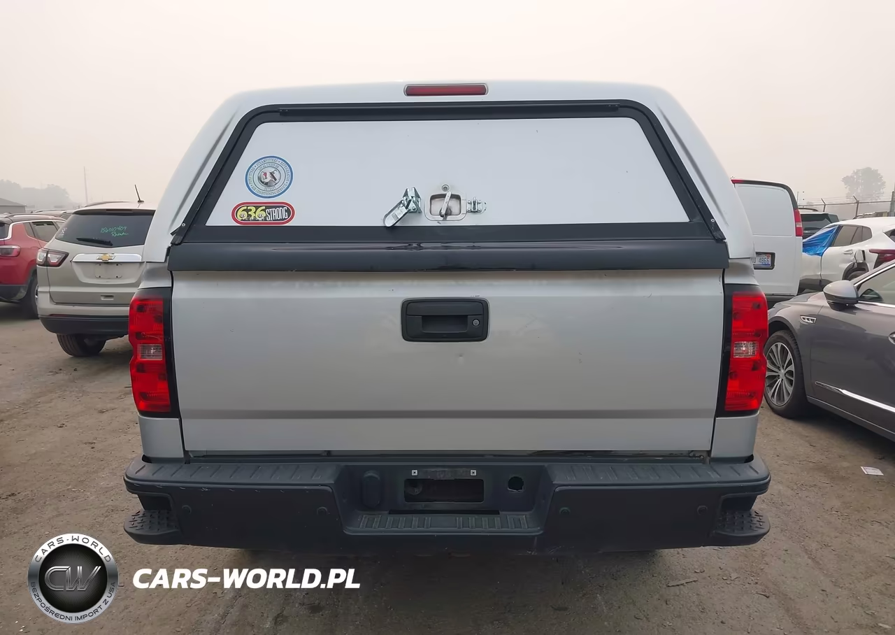 2016 Chevrolet Silverado 1500 Work Truck VIN:1GCNCNEH9GZ372144 - 16