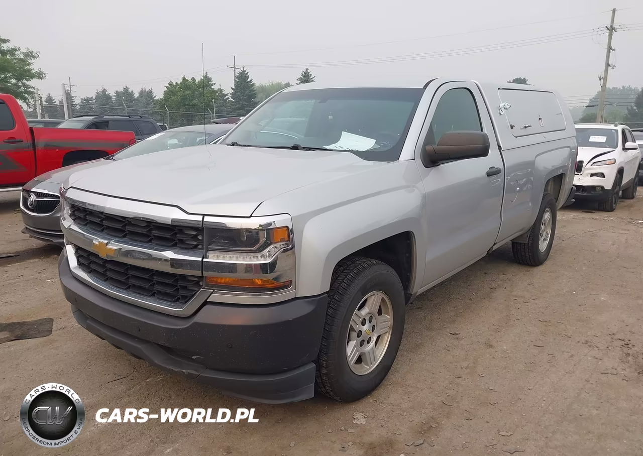 2016 Chevrolet Silverado 1500 Work Truck VIN:1GCNCNEH9GZ372144 - 2