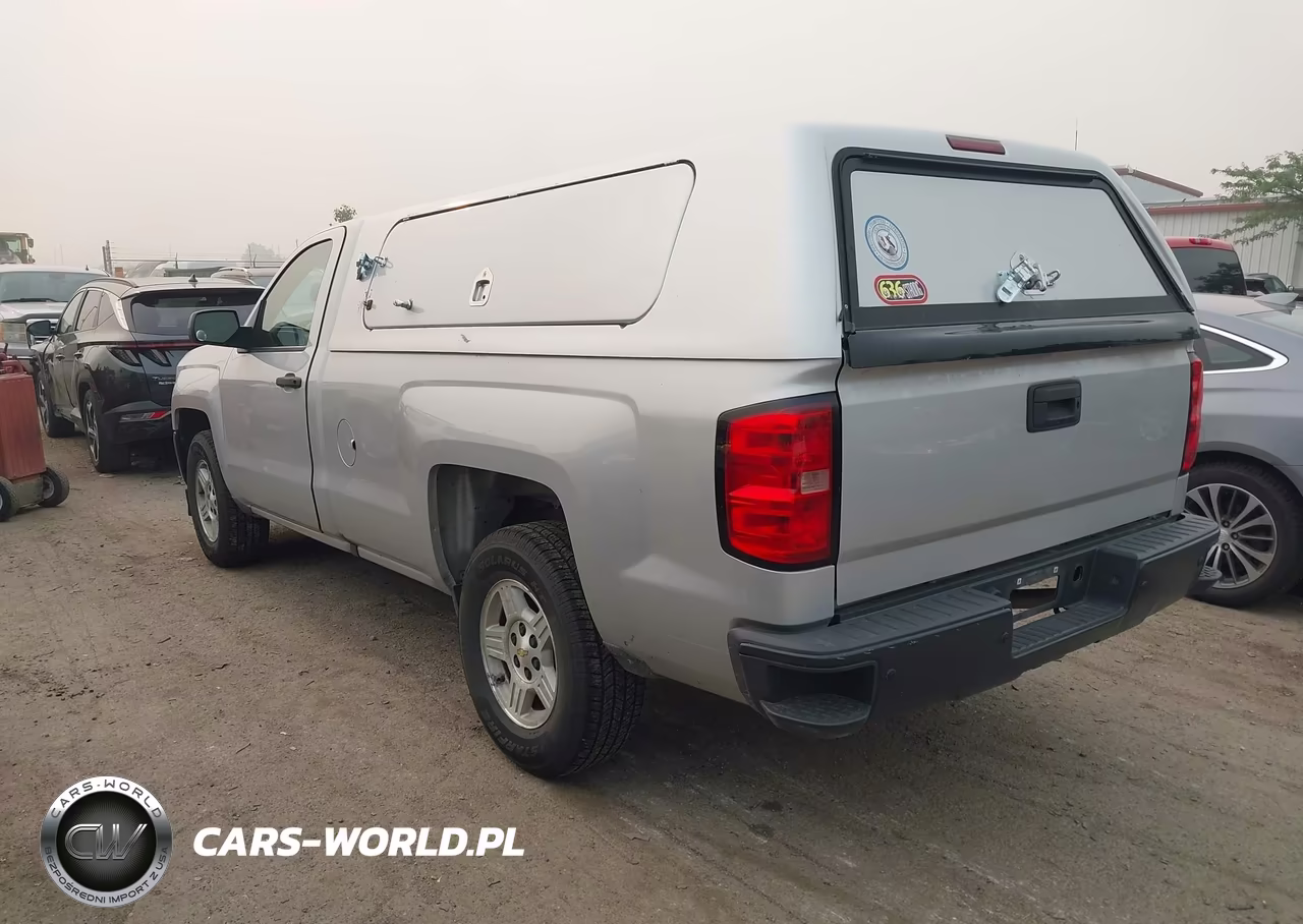 2016 Chevrolet Silverado 1500 Work Truck VIN:1GCNCNEH9GZ372144 - 3