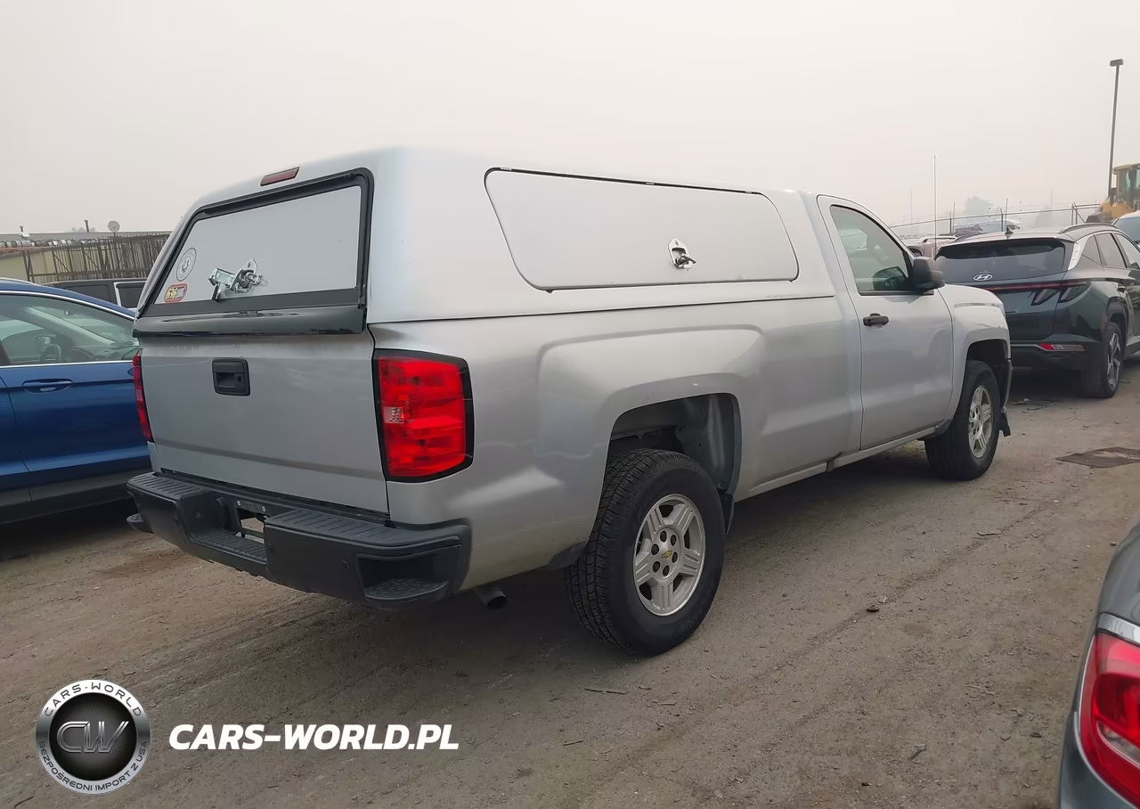 2016 Chevrolet Silverado 1500 Work Truck VIN:1GCNCNEH9GZ372144 - 4