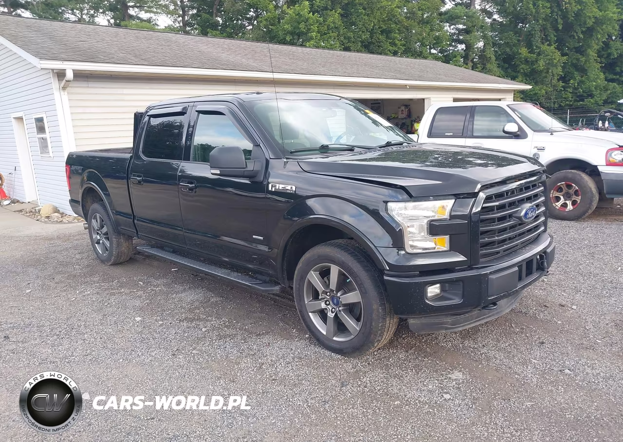 2015 Ford F-150 Xlt – zdjęcie 1 z 22