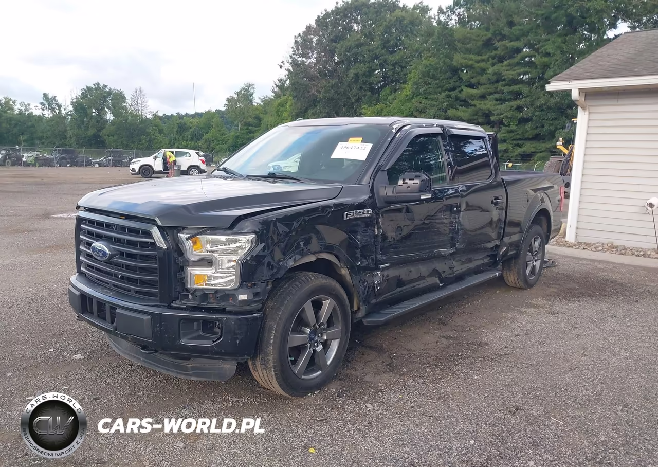 2015 Ford F-150 Xlt VIN:1FTFW1EG9FFB92478 - 2