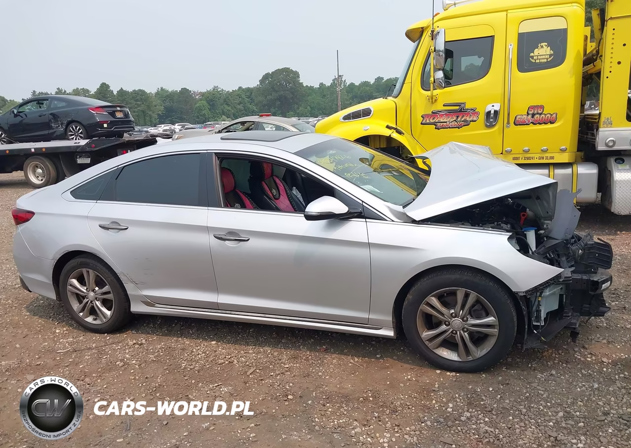 2019 Hyundai Sonata Sport VIN:5NPE34AF1KH742419 - 13