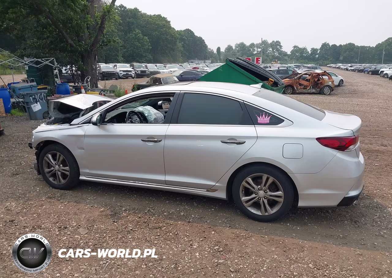 2019 Hyundai Sonata Sport VIN:5NPE34AF1KH742419 - 14