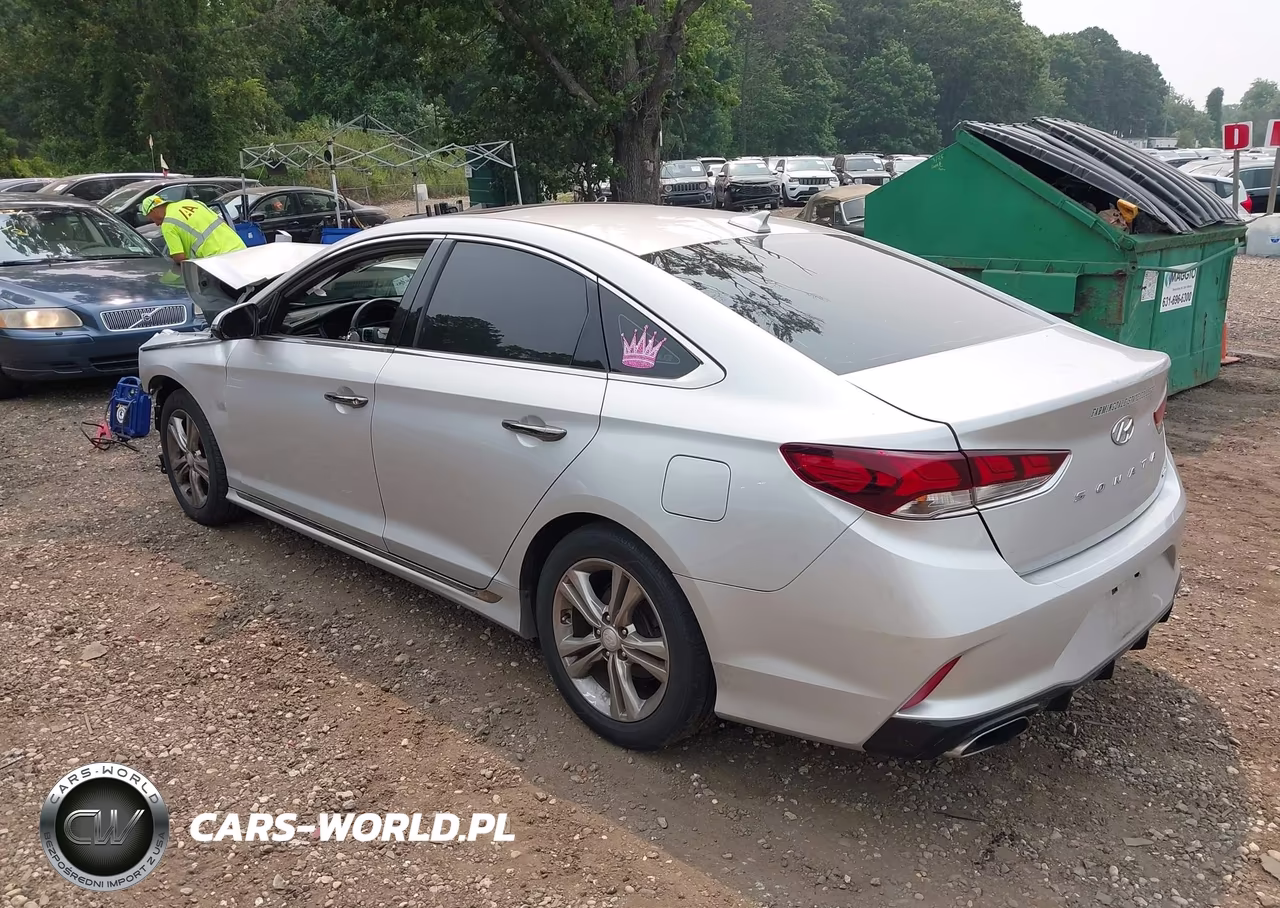2019 Hyundai Sonata Sport VIN:5NPE34AF1KH742419 - 3